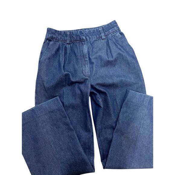 Favorite Daughter Favorite Pant in Vienna Denim Wide Leg size 10 - Picture 6 of 10